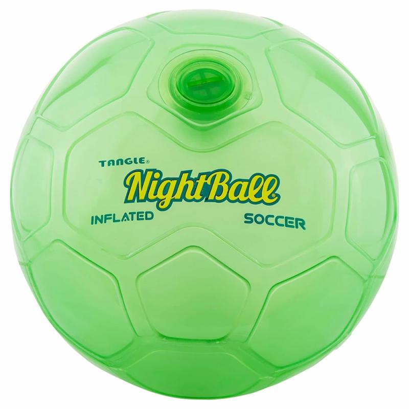 Nightball Soccer Ball Green  |  Sports Active & Outdoors Sports