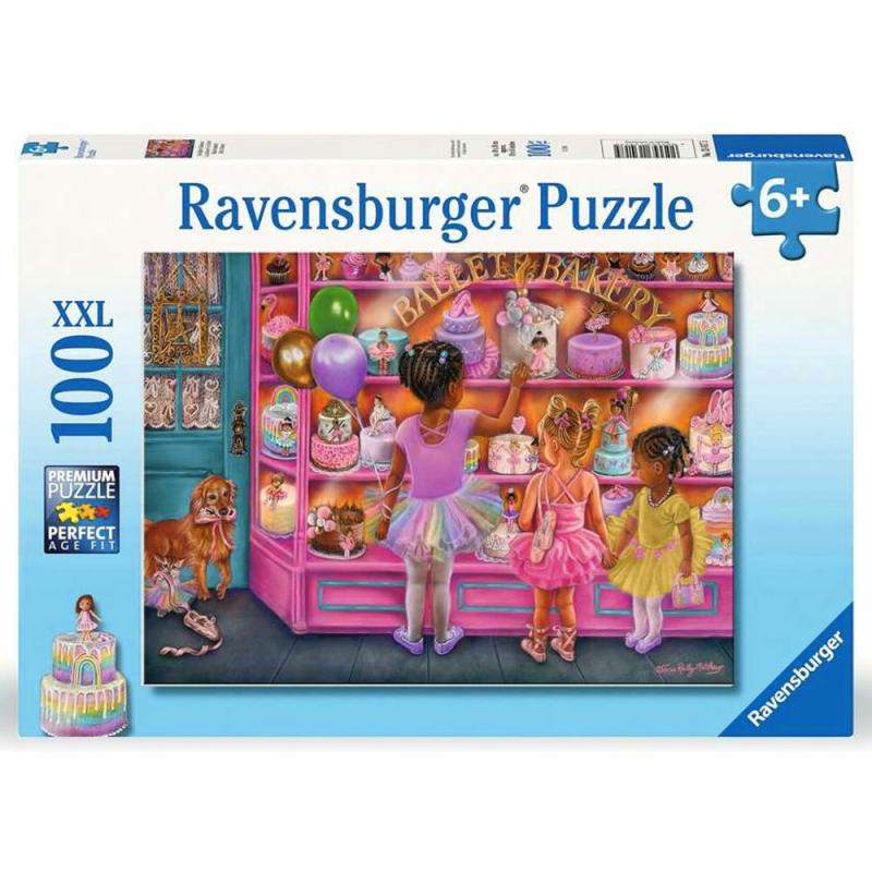 100 Pc Ballet Bakery  |  100 Pc Puzzles Puzzles 100 Pc Puzzles