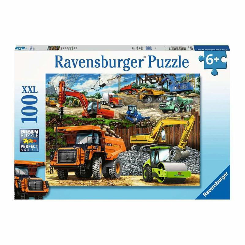 100 Pc Construction Vehicles  |  100 Pc Puzzles 100 Pc Puzzles 100 Pc Puzzles