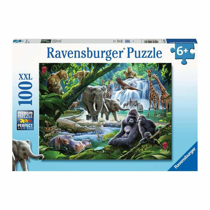 100 Pc Jungle Animals  |  100 Pc Puzzles 100 Pc Puzzles 100 Pc Puzzles