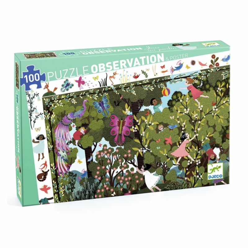 100 Pc Observation Puzzle Garden Play Time  |  100 Pc Puzzles 100 Pc Puzzles 100 Pc Puzzles