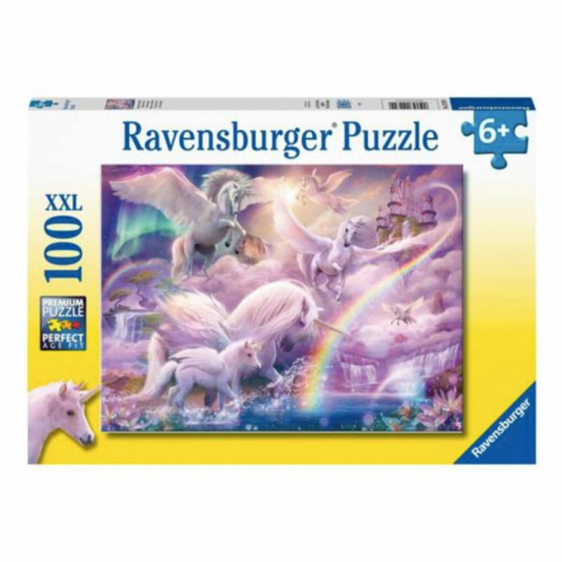 100 Pc Pegasus Unicorns  |  100 Pc Puzzles 100 Pc Puzzles 100 Pc Puzzles