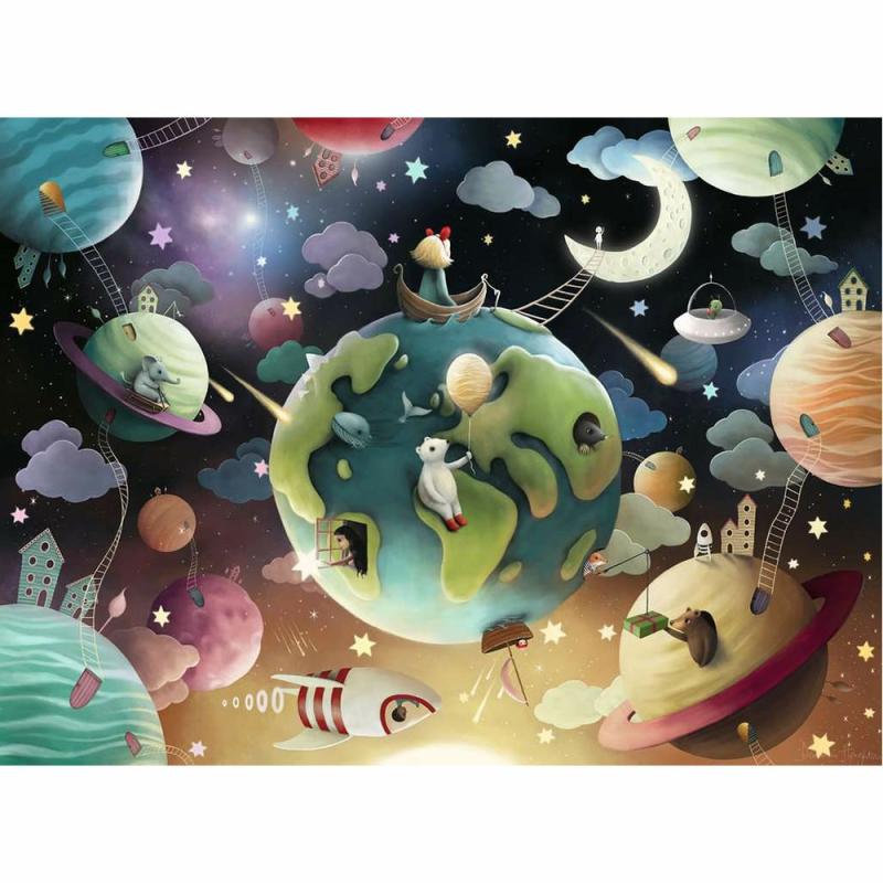 100 Pc Planet Playground  |  100 Pc Puzzles 100 Pc Puzzles 100 Pc Puzzles