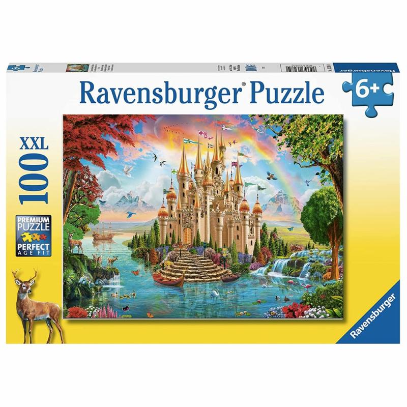 100 Pc Rainbow Castle  |  100 Pc Puzzles 100 Pc Puzzles 100 Pc Puzzles