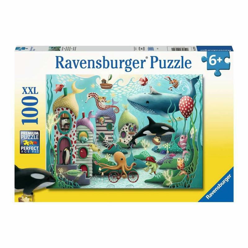 100 Pc Underwater Wonders  |  100 Pc Puzzles 100 Pc Puzzles 100 Pc Puzzles