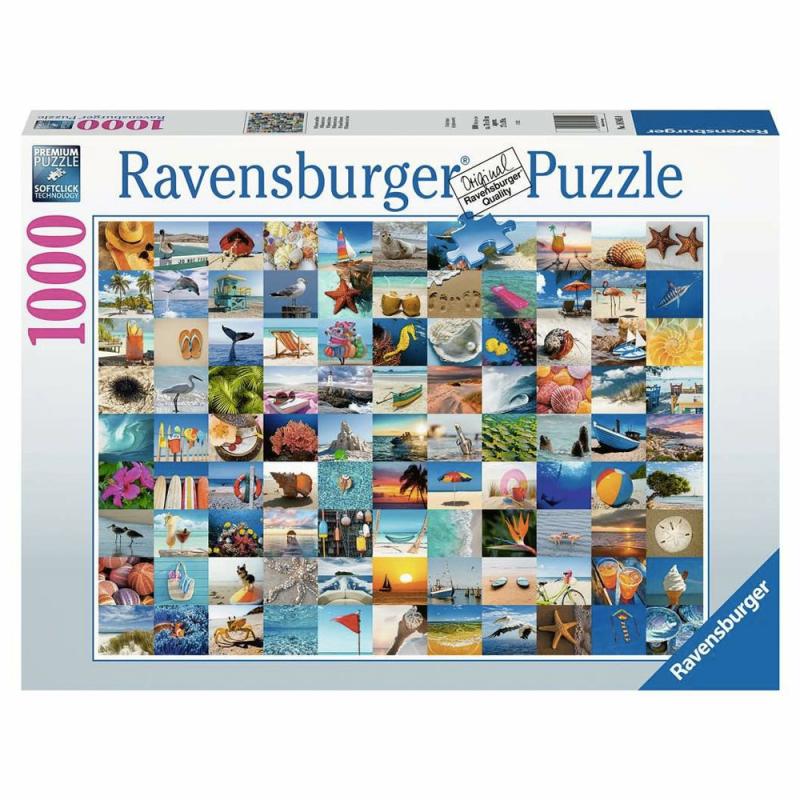 1000 Pc 99 Seaside Moments  |  1000+ Pc Puzzles 1000+ Pc Puzzles 1000+ Pc Puzzles