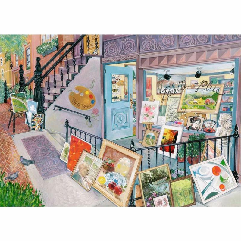 1000 Pc Art Gallery  |  1000+ Pc Puzzles 1000+ Pc Puzzles 1000+ Pc Puzzles