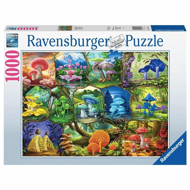 1000 Pc Beautiful Mushrooms  |  1000+ Pc Puzzles 1000+ Pc Puzzles 1000+ Pc Puzzles