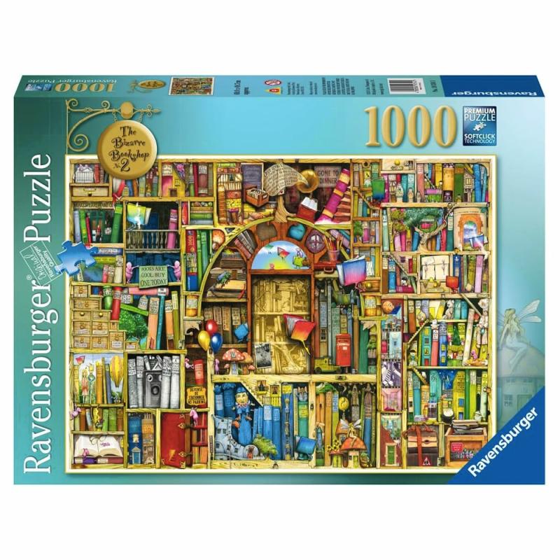 1000 Pc Bizarre Bookshop 2  |  1000+ Pc Puzzles 1000+ Pc Puzzles 1000+ Pc Puzzles