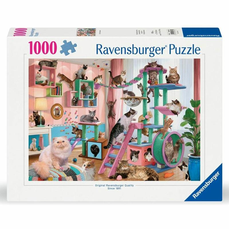 1000 Pc Cat Tree Heaven  |  1000+ Pc Puzzles 1000+ Pc Puzzles 1000+ Pc Puzzles