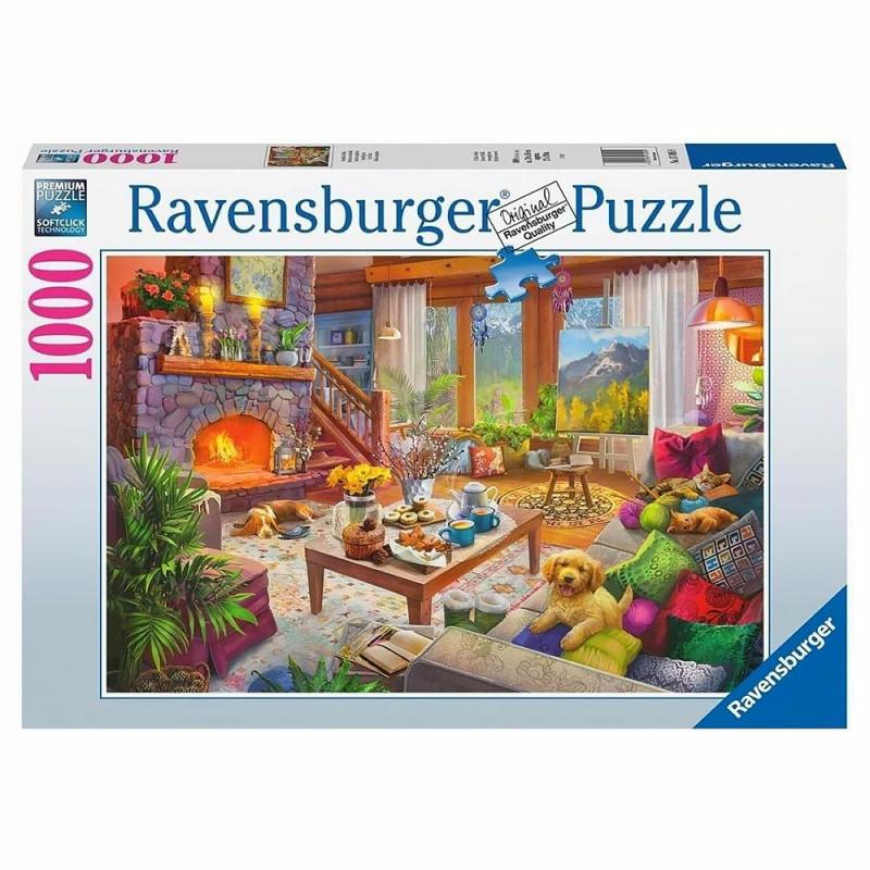 1000 Pc Cozy Cabin  |  1000+ Pc Puzzles 1000+ Pc Puzzles 1000+ Pc Puzzles