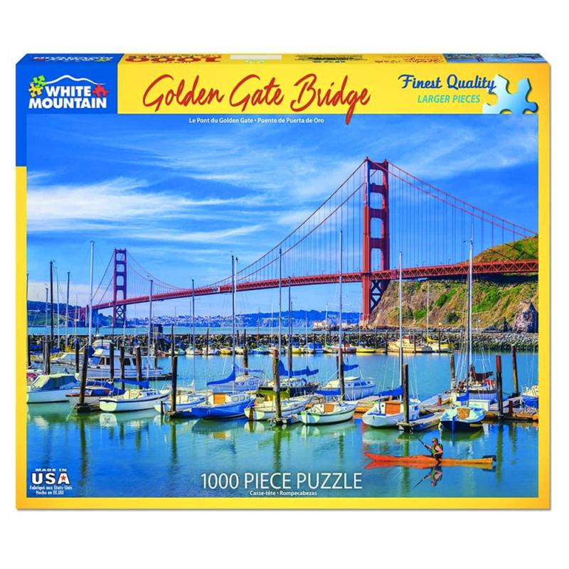 1000 Pc Golden Gate Bridge Puzzle  |  1000+ Pc Puzzles 1000+ Pc Puzzles 1000+ Pc Puzzles