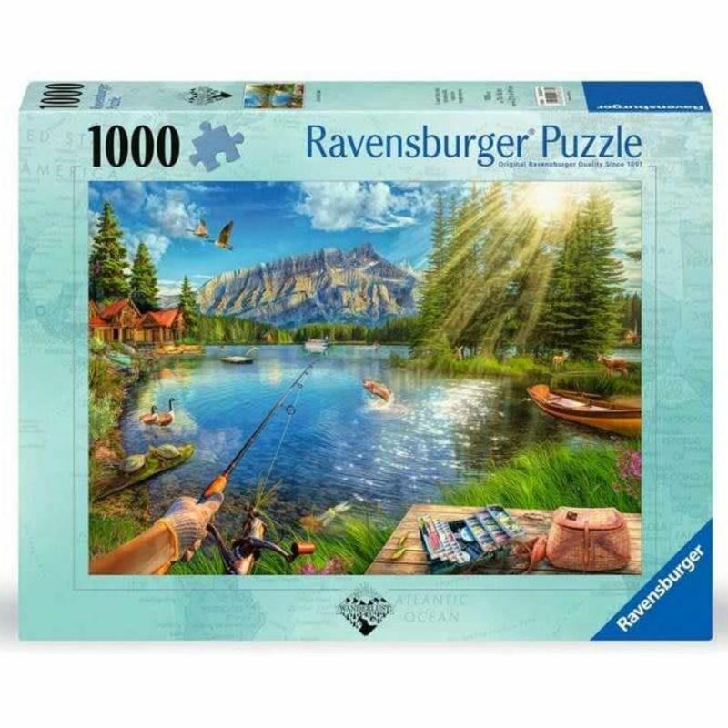 1000 Pc Life At The Lake  |  1000+ Pc Puzzles 1000+ Pc Puzzles 1000+ Pc Puzzles