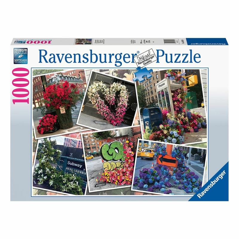 1000 Pc Nyc Flower Flash  |  1000+ Pc Puzzles 1000+ Pc Puzzles 1000+ Pc Puzzles