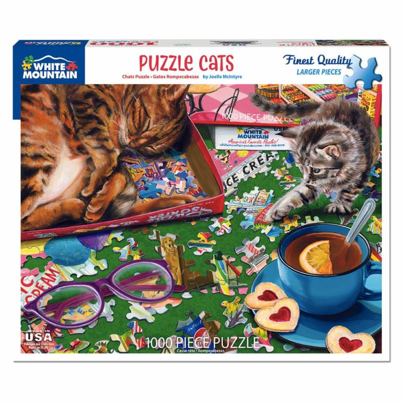 1000 Pc Puzzle Cats Puzzle  |  1000+ Pc Puzzles 1000+ Pc Puzzles 1000+ Pc Puzzles