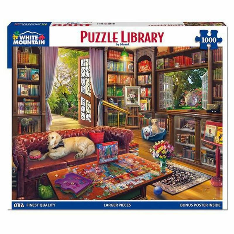 1000 Pc Puzzle Library Puzzle  |  1000+ Pc Puzzles 1000+ Pc Puzzles 1000+ Pc Puzzles