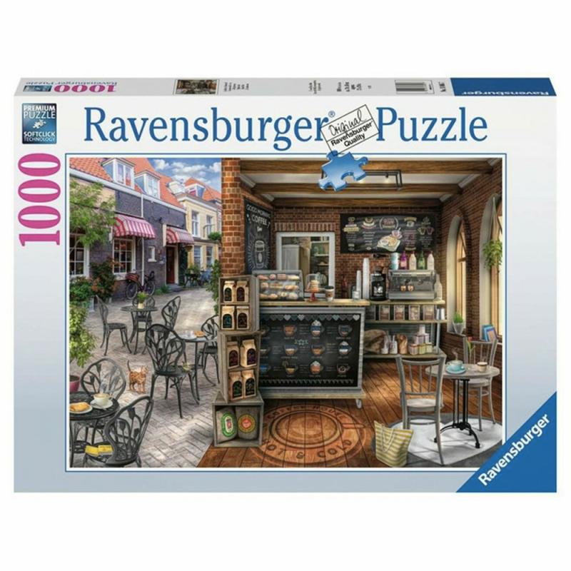 1000 Pc Quaint Cafe  |  1000+ Pc Puzzles 1000+ Pc Puzzles 1000+ Pc Puzzles