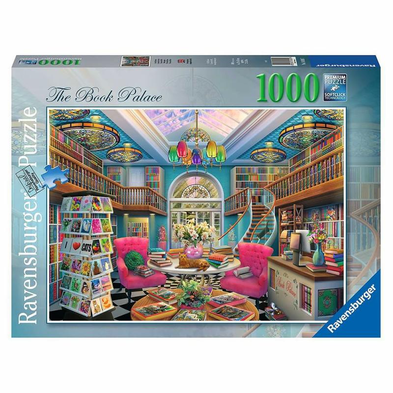 1000 Pc The Book Palace  |  1000+ Pc Puzzles 1000+ Pc Puzzles 1000+ Pc Puzzles