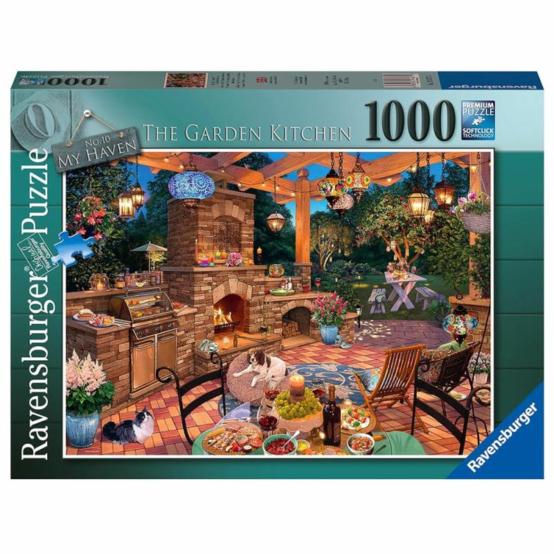 1000 Pc The Garden Kitchen  |  1000+ Pc Puzzles 1000+ Pc Puzzles 1000+ Pc Puzzles