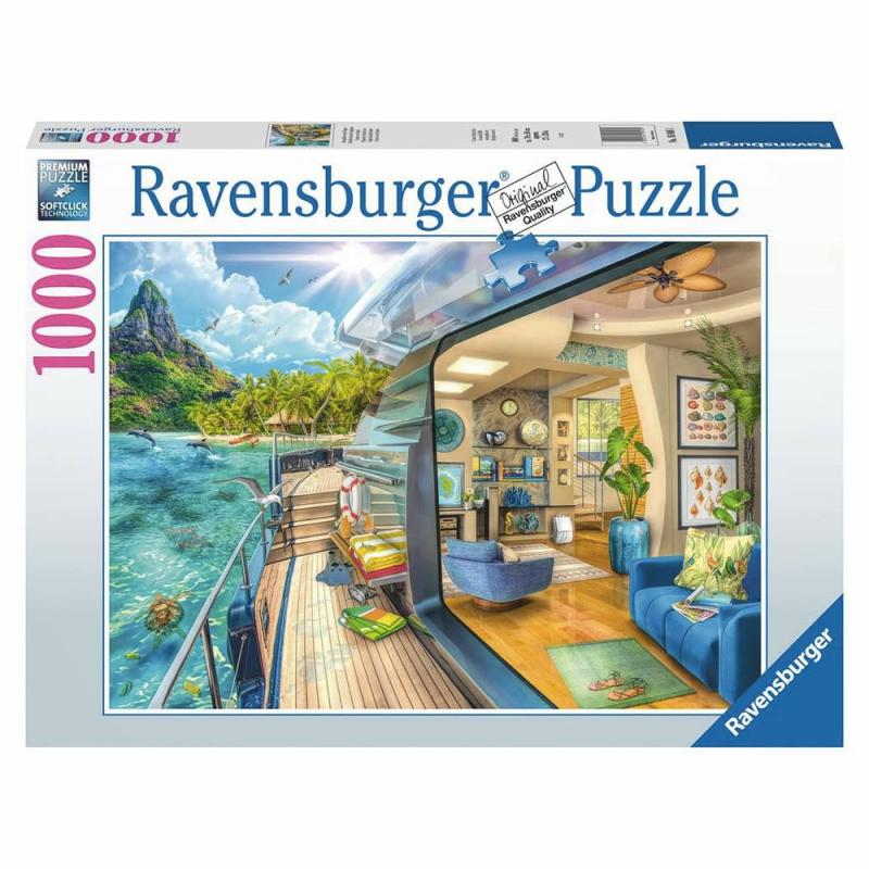 1000 Pc Tropical Island Charter  |  1000+ Pc Puzzles 1000+ Pc Puzzles 1000+ Pc Puzzles