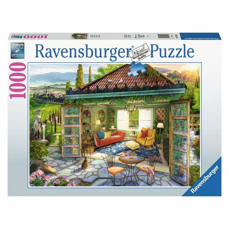 1000 Pc Tuscan Oasis  |  1000+ Pc Puzzles 1000+ Pc Puzzles 1000+ Pc Puzzles