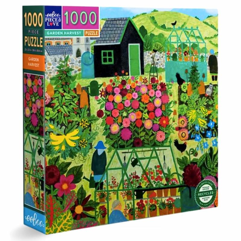 1000Pc Garden Harvest Puzzle  |  1000+ Pc Puzzles 1000+ Pc Puzzles 1000+ Pc Puzzles