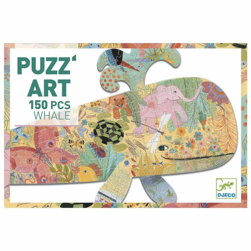 150 Pc Puzzle Whale  |  100 Pc Puzzles 100 Pc Puzzles 100 Pc Puzzles