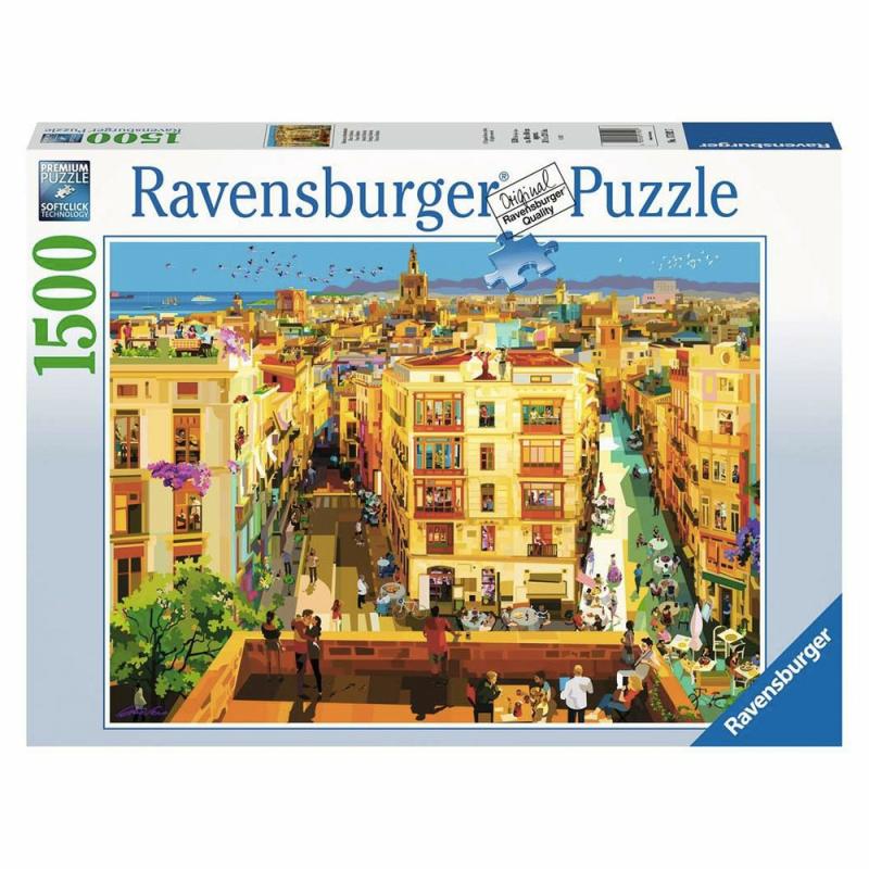 1500 Pc Dining In Valencia  |  1000+ Pc Puzzles 1000+ Pc Puzzles 1000+ Pc Puzzles