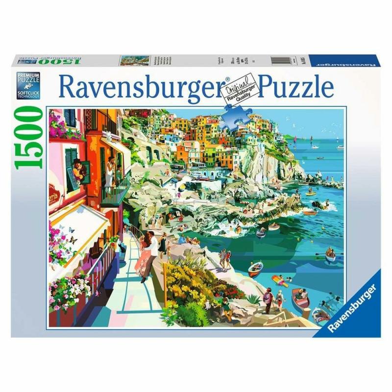 1500 Pc Romance In Cinque Terre  |  1000+ Pc Puzzles 1000+ Pc Puzzles 1000+ Pc Puzzles