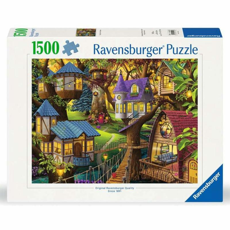 1500 Pc Twilight In The Treetops  |  1000+ Pc Puzzles 1000+ Pc Puzzles 1000+ Pc Puzzles