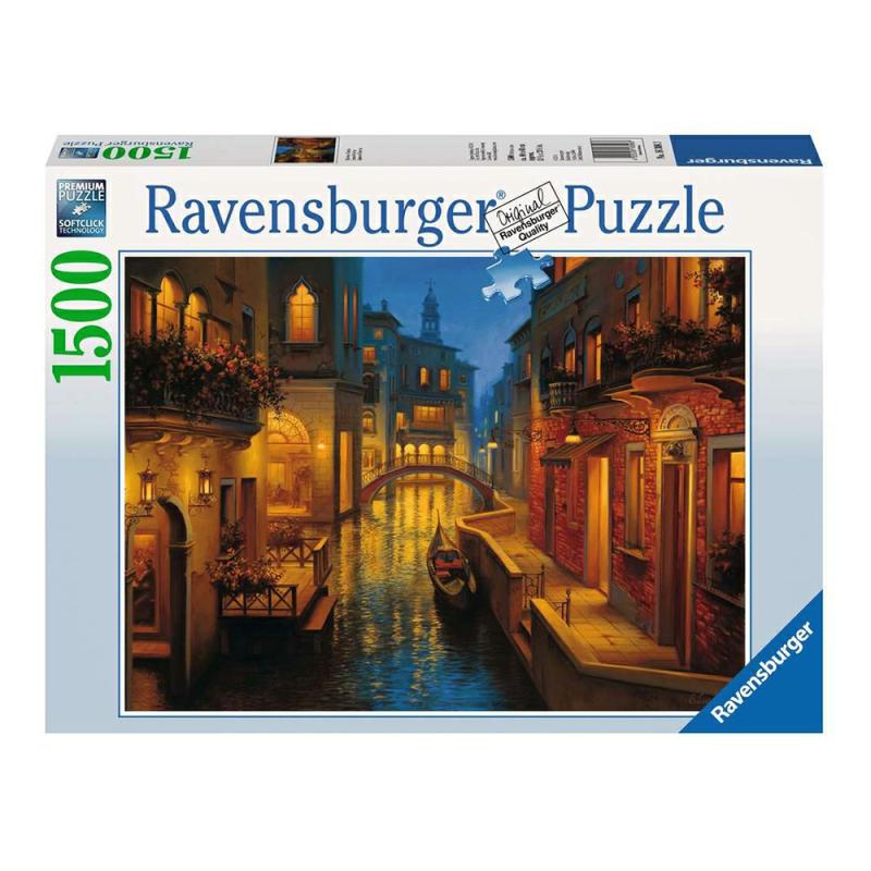 1500 Pc Waters Of Venice Puzzle  |  1000+ Pc Puzzles 1000+ Pc Puzzles 1000+ Pc Puzzles