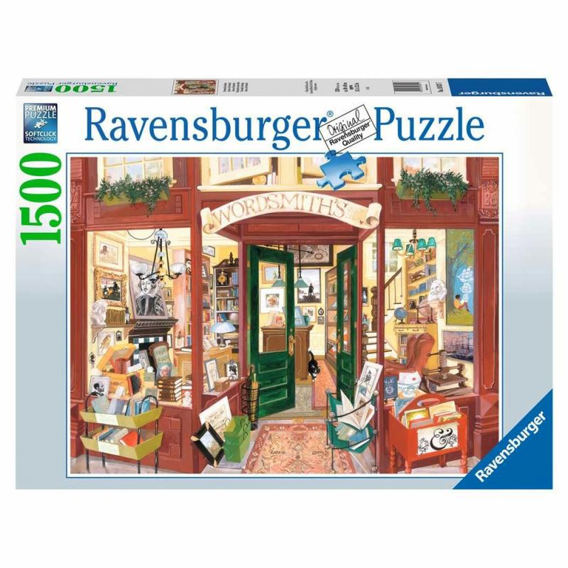 1500 Pc Wordsmith’s Bookshop  |  1000+ Pc Puzzles Puzzles 1000+ Pc Puzzles