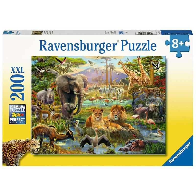 200 Pc Animals Of The Savannah Puzzle  |  200 Pc Puzzles 200 Pc Puzzles 200 Pc Puzzles