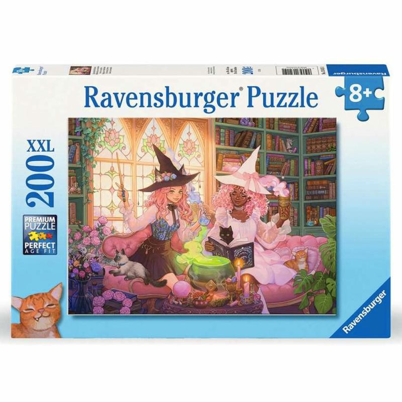 200 Pc Enchanting Library  |  200 Pc Puzzles Puzzles 200 Pc Puzzles