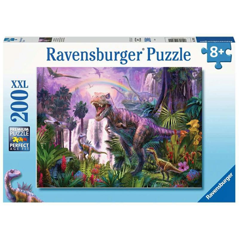 200 Pc King Of The Dinosaurs Puzzle  |  200 Pc Puzzles 200 Pc Puzzles 200 Pc Puzzles