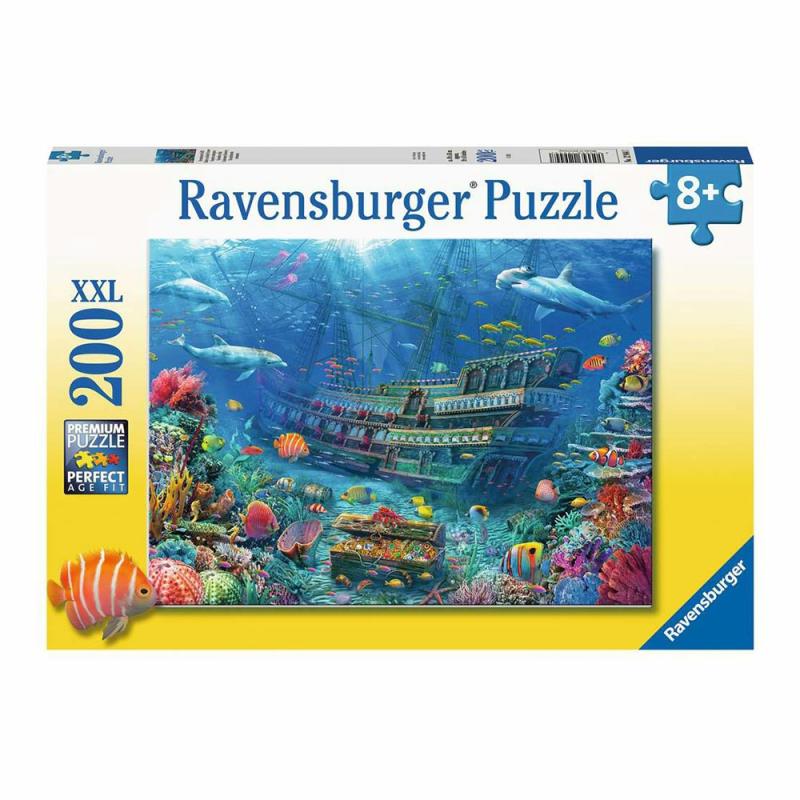 200 Pc Underwater Discovery  |  200 Pc Puzzles 200 Pc Puzzles 200 Pc Puzzles