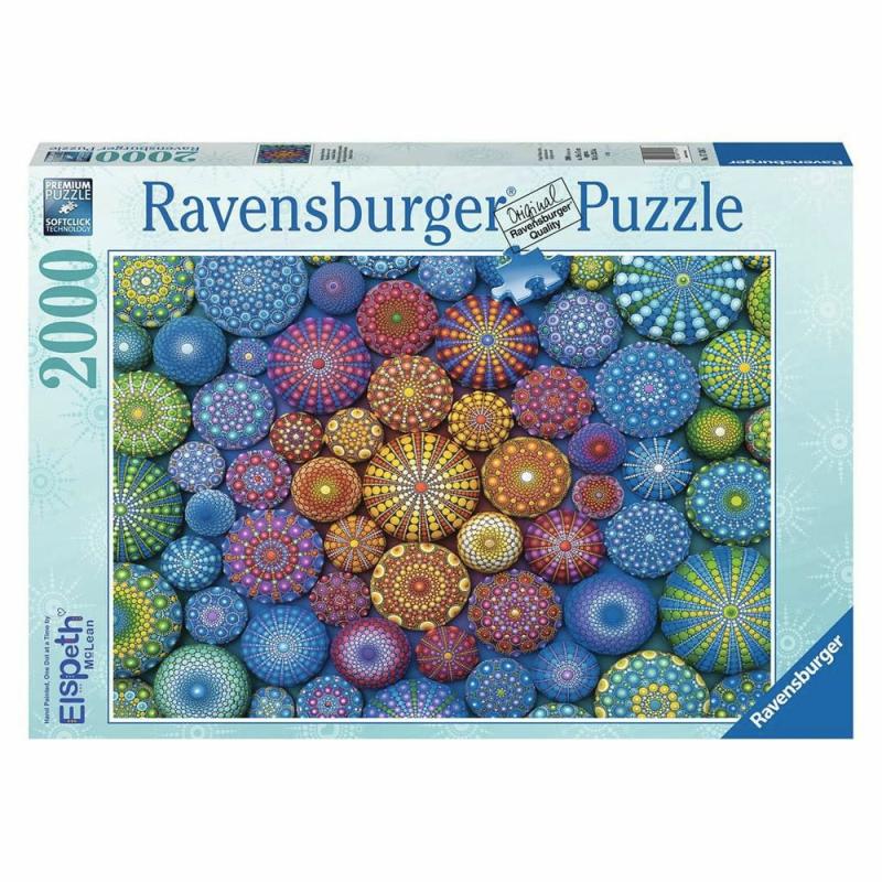 2000 Pc Radiating Rainbow Mandalas  |  1000+ Pc Puzzles 1000+ Pc Puzzles 1000+ Pc Puzzles