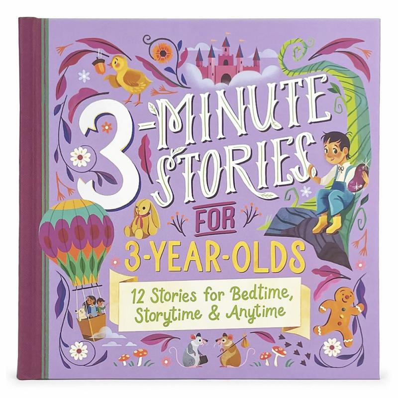 3 Minute Stories For 3 Year Olds  |  Picture Books Books Picture Books