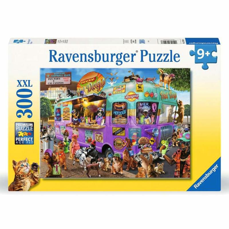 300 Pc Hot Diggity Dogs  |  300 Pc Puzzles Puzzles 300 Pc Puzzles