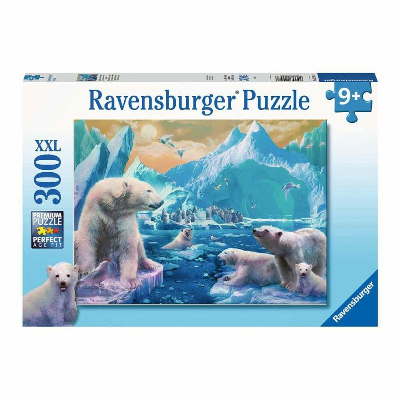 300 Pc Polar Bear Kingdom  |  300 Pc Puzzles 300 Pc Puzzles 300 Pc Puzzles