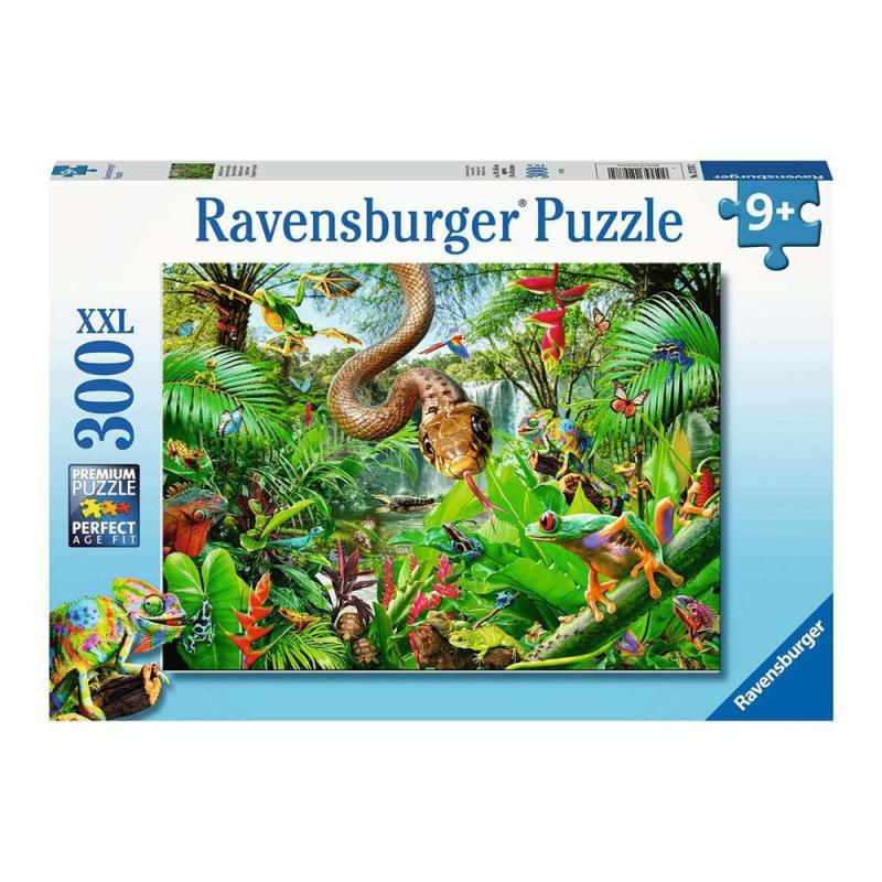 300 Pc Reptile Resort  |  300 Pc Puzzles 300 Pc Puzzles 300 Pc Puzzles