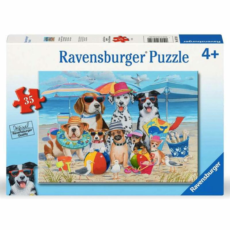 35 Pc Beach Buddies  |  30 To 60 Pc Puzzles 30 To 60 Pc Puzzles 30 To 60 Pc Puzzles