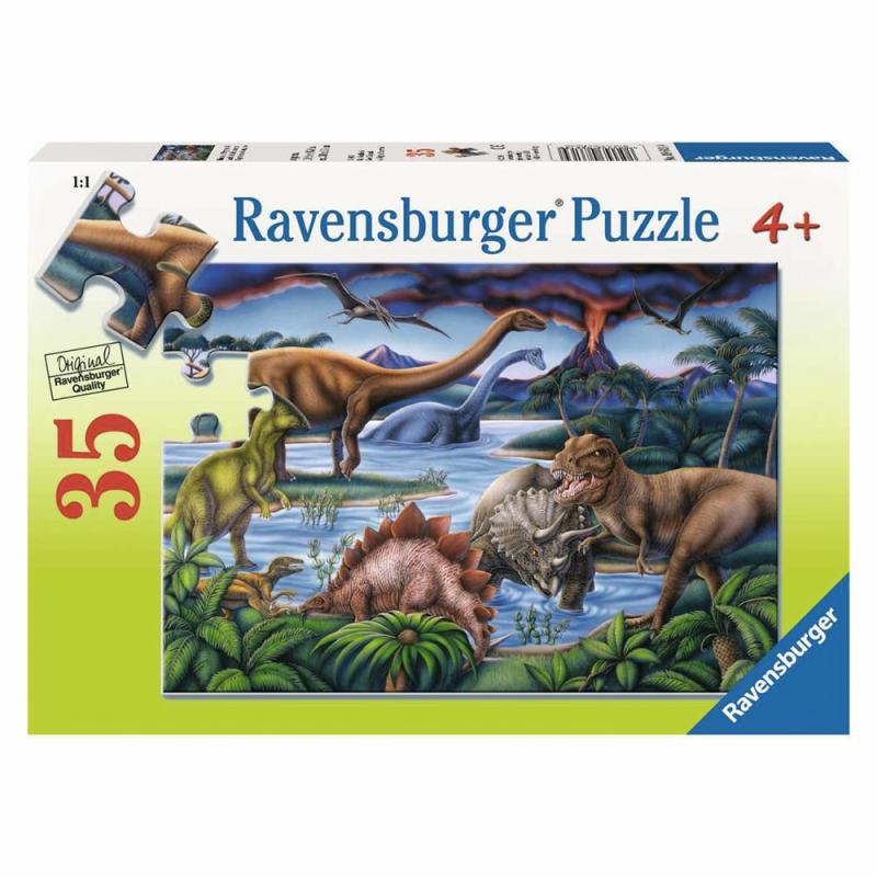 35 Pc Dinosaur Playground  |  30 To 60 Pc Puzzles 30 To 60 Pc Puzzles 30 To 60 Pc Puzzles