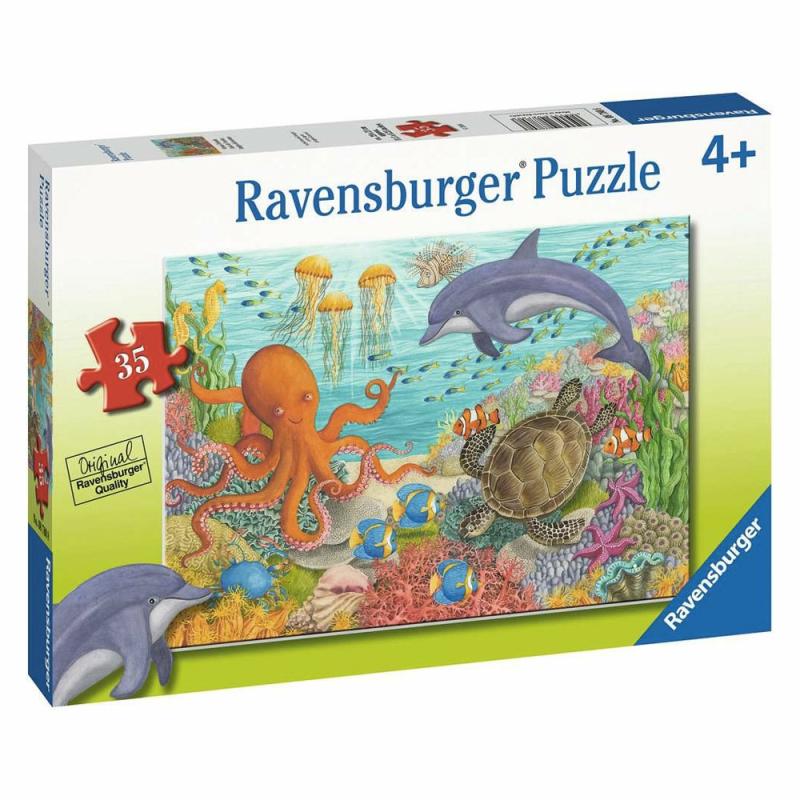 35 Pc Ocean Friends  |  30 To 60 Pc Puzzles 30 To 60 Pc Puzzles 30 To 60 Pc Puzzles