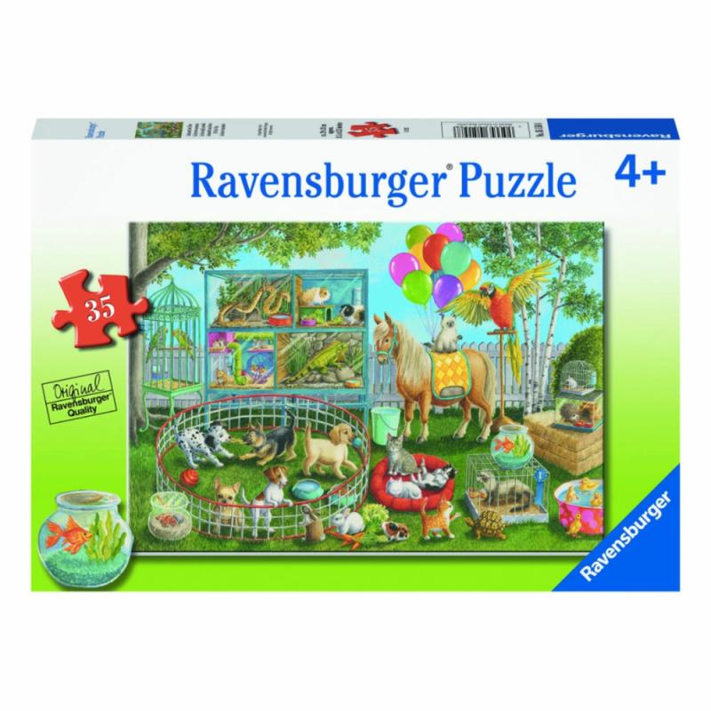 35 Pc Pet Fair Fun  |  30 To 60 Pc Puzzles 30 To 60 Pc Puzzles 30 To 60 Pc Puzzles