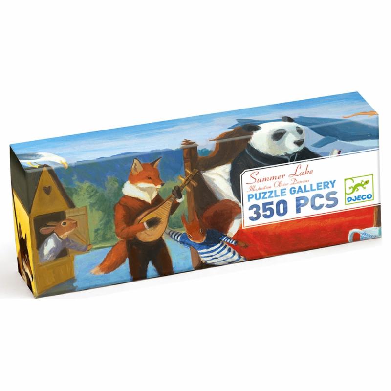 350 Pc Summer Lake Gallery Puzzle  |  300 Pc Puzzles 300 Pc Puzzles 300 Pc Puzzles