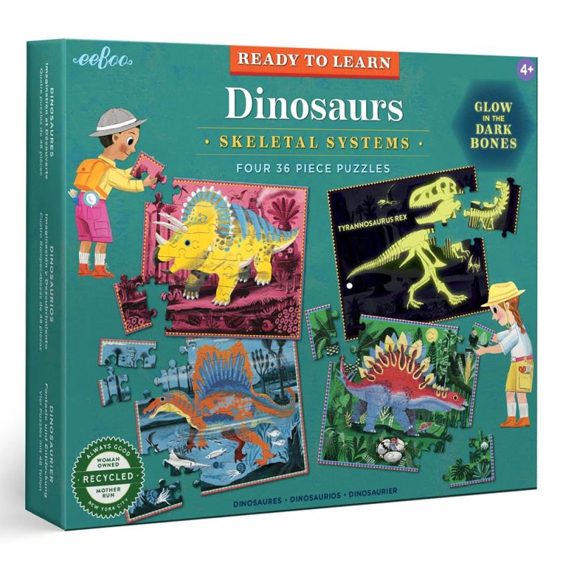 36 Pc Dinosaurs Skeletal Systems Puzzle  |  30 To 60 Pc Puzzles 30 To 60 Pc Puzzles 30 To 60 Pc Puzzles