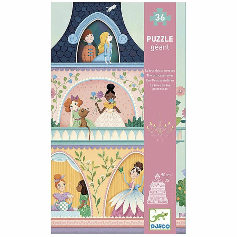 36 Pc Floor Puzzle Princess Tower  |  30 To 60 Pc Puzzles 30 To 60 Pc Puzzles 30 To 60 Pc Puzzles