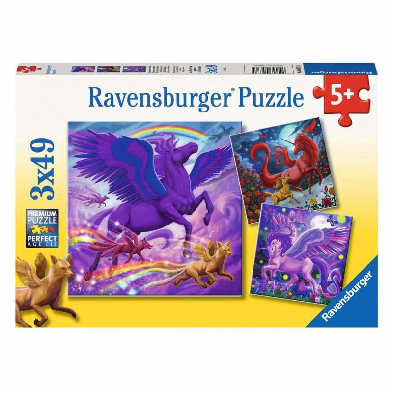 3X49 Pc Mythical Majesty  |  30 To 60 Pc Puzzles 30 To 60 Pc Puzzles 30 To 60 Pc Puzzles