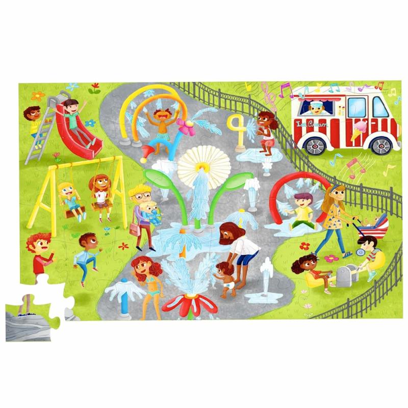 48 Pc Puzzle Splash Park  |  30 To 60 Pc Puzzles 30 To 60 Pc Puzzles 30 To 60 Pc Puzzles